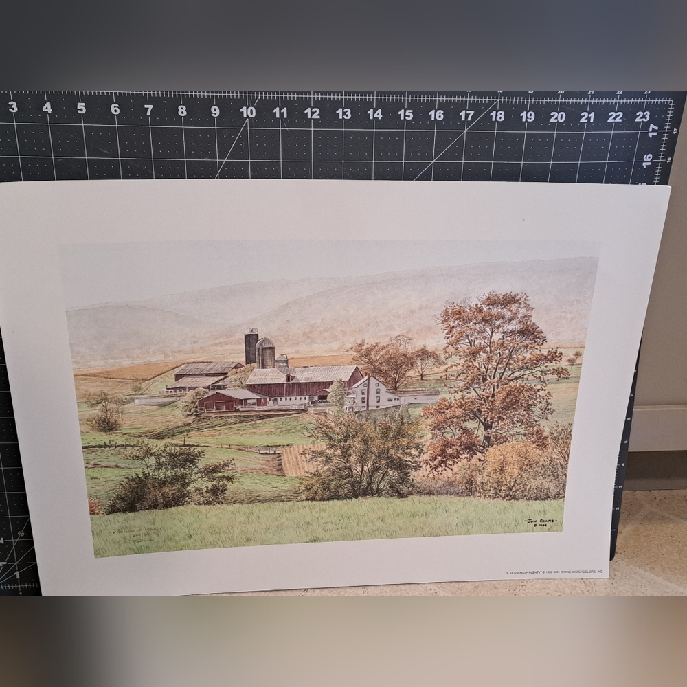 Jon Crane A Season of Plenty Art Print